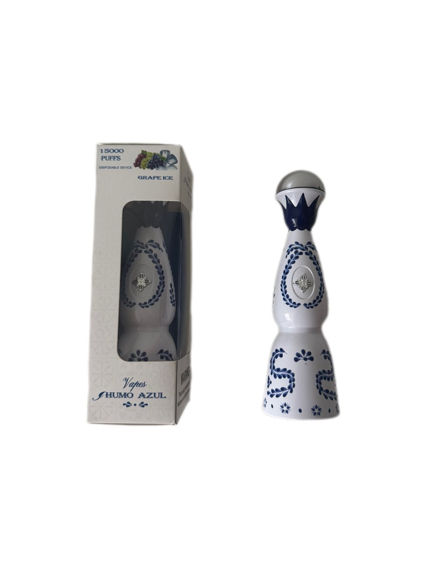 Humo Azul Grape Ice 15000 Puffs Vape