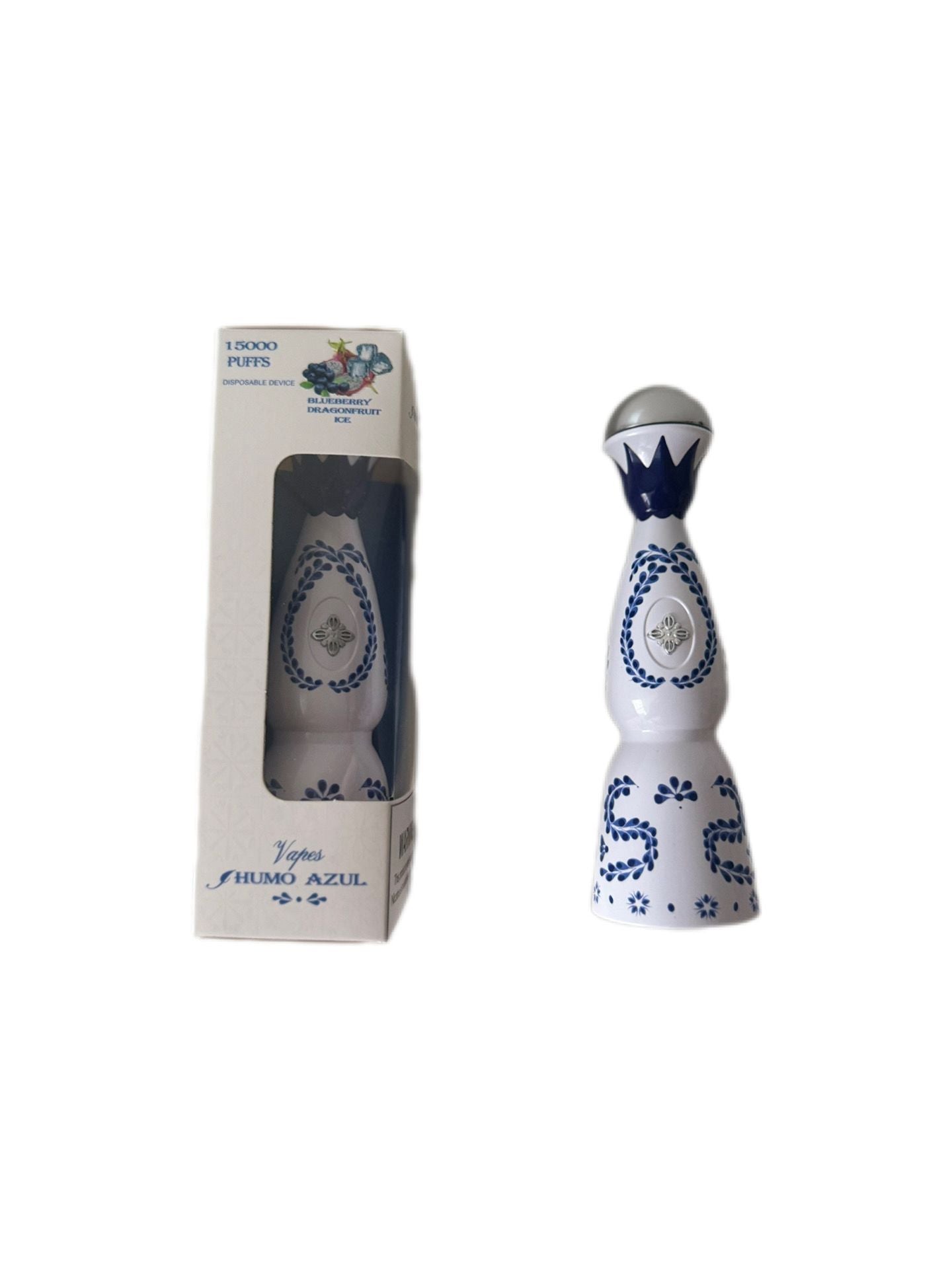 Humo Azul Blueberry Dargonfruit Ice 15000 Puffs Vape