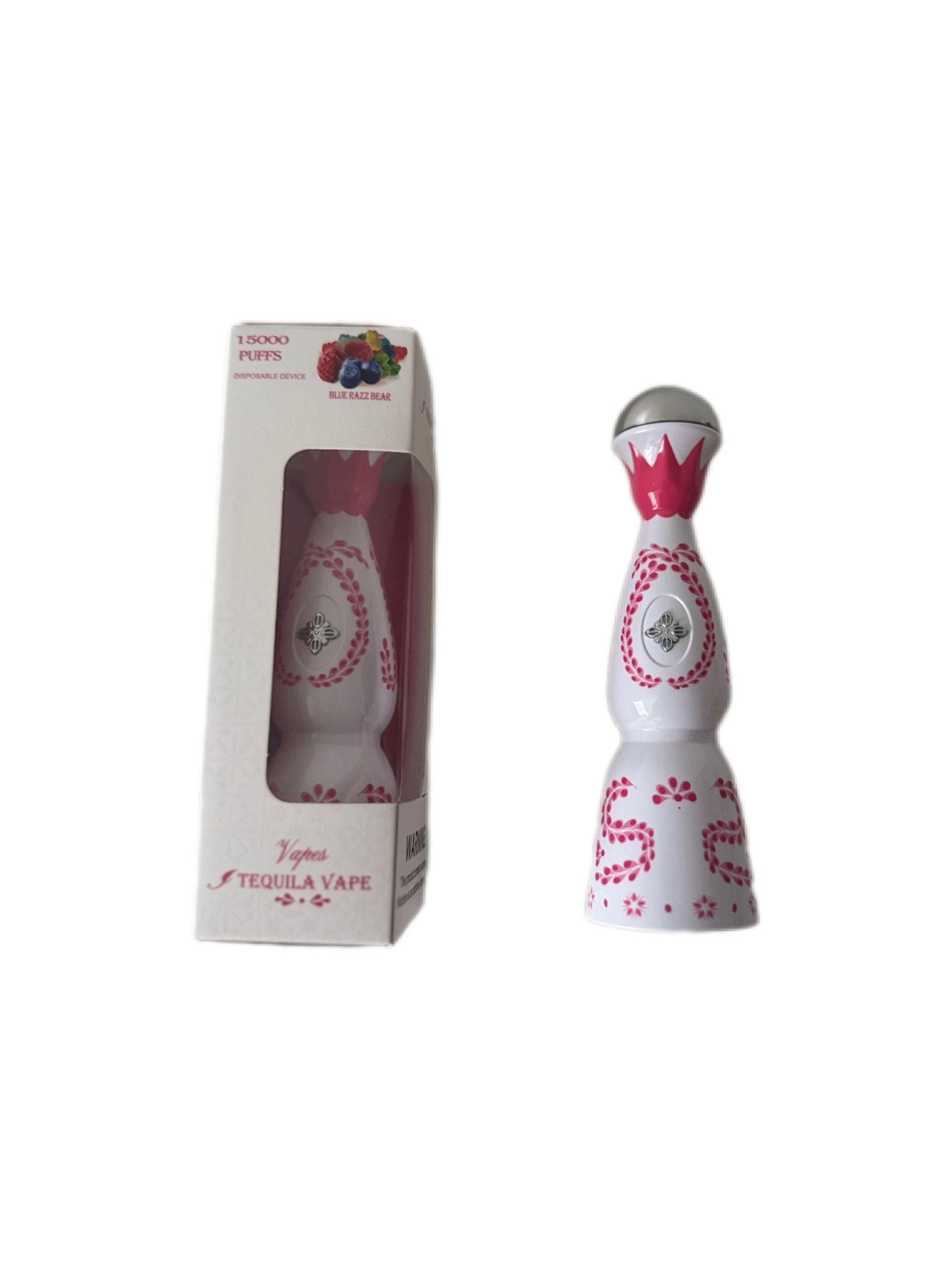 Humo Azul Exclussives Blue Razz Bear 15000 Puffs Vape