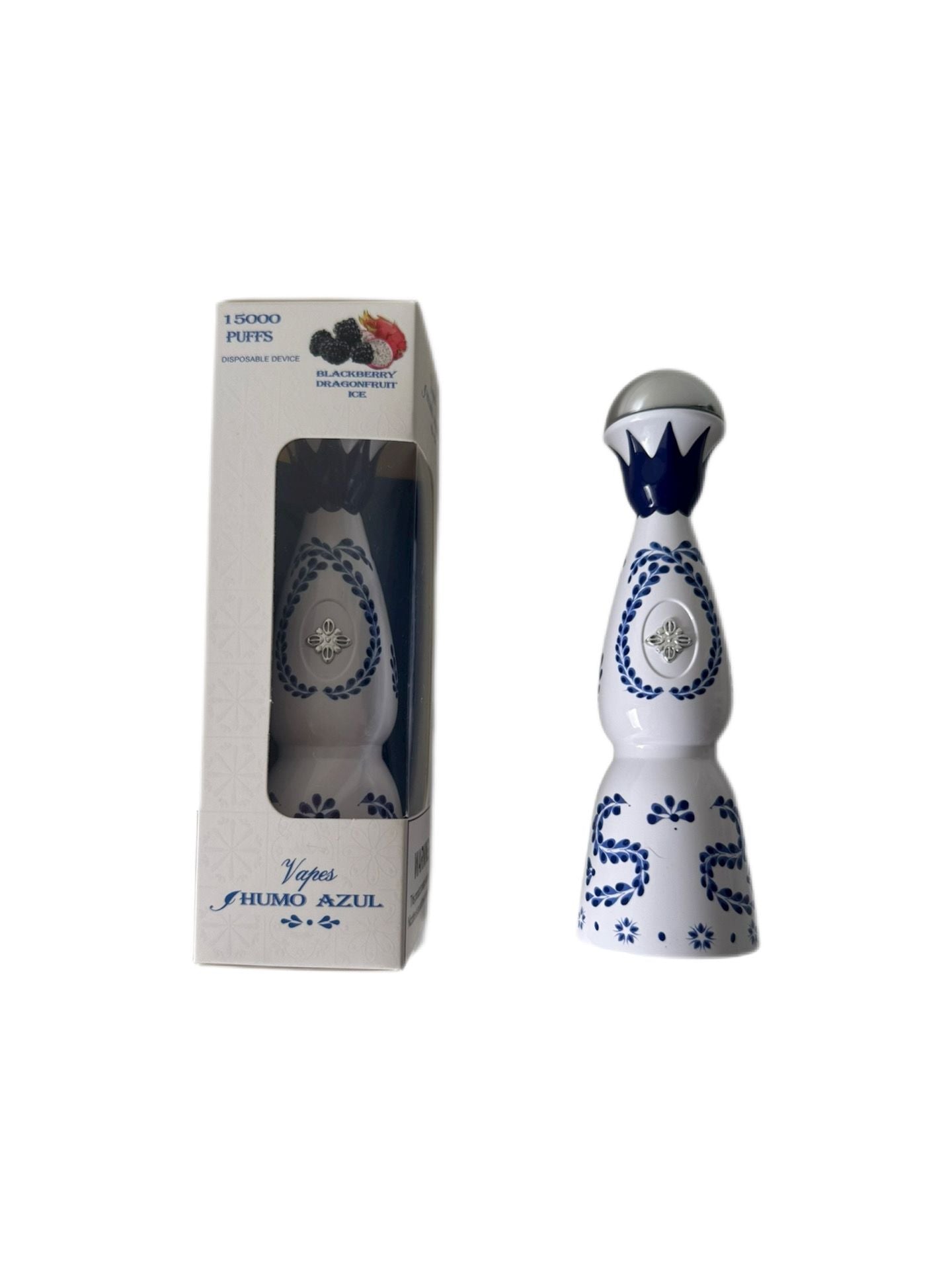 Humo Azul Blackberry Dragonfruit Ice 15000 Puffs Vape